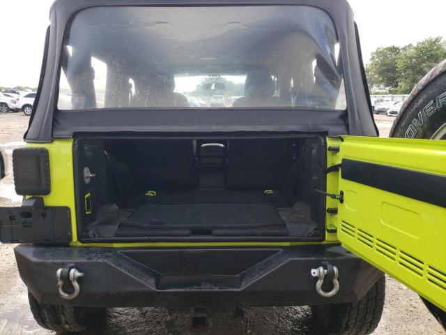 1C4AJWAGXGL325487 - 2016 JEEP WRANGLER S GREEN photo 9