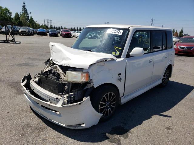 JTLKT324464047118 - 2006 TOYOTA SCION XB 白色 照片 2