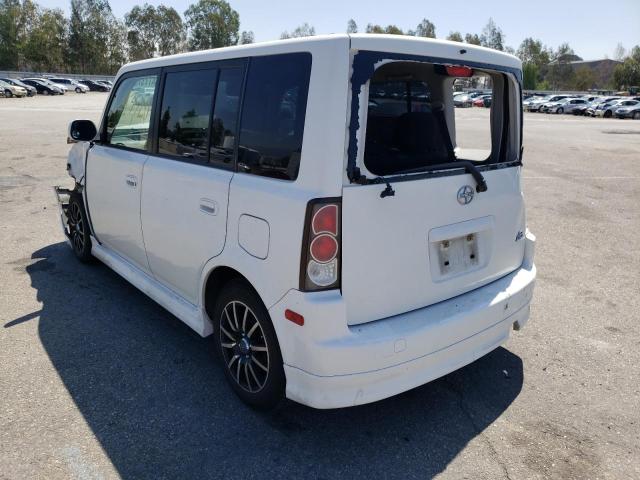 JTLKT324464047118 - 2006 TOYOTA SCION XB 白色 照片 3