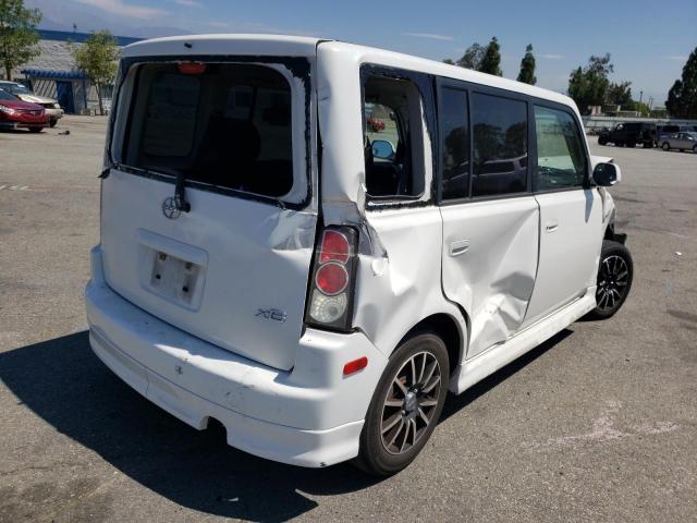 JTLKT324464047118 - 2006 TOYOTA SCION XB 白色 照片 4