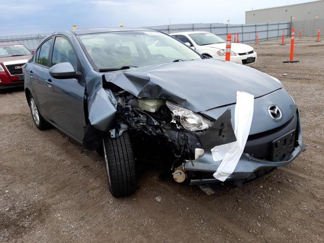 JM1BL1W73C1534909 - 2012 MAZDA 3 I  photo 1