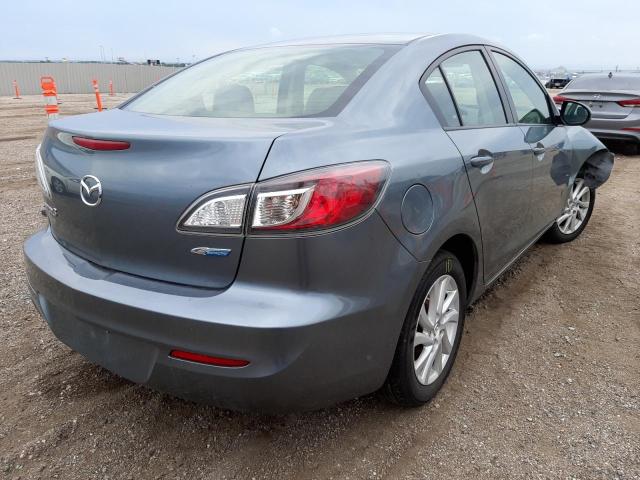 JM1BL1W73C1534909 - 2012 MAZDA 3 I  photo 4