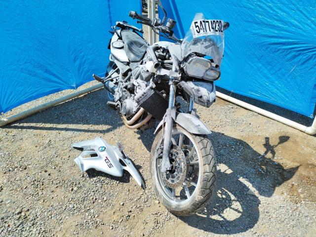 WB10B1109DZF84446 - 2013 BMW F700 GS SILVER photo 1