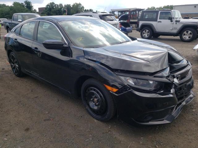 2HGFC2F86LH595268 - 2020 HONDA CIVIC SPORT  photo 1