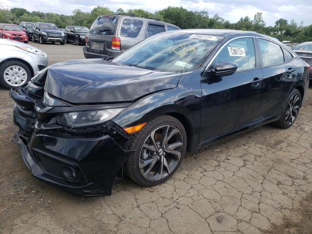 2HGFC2F86LH595268 - 2020 HONDA CIVIC SPORT  Foto 2