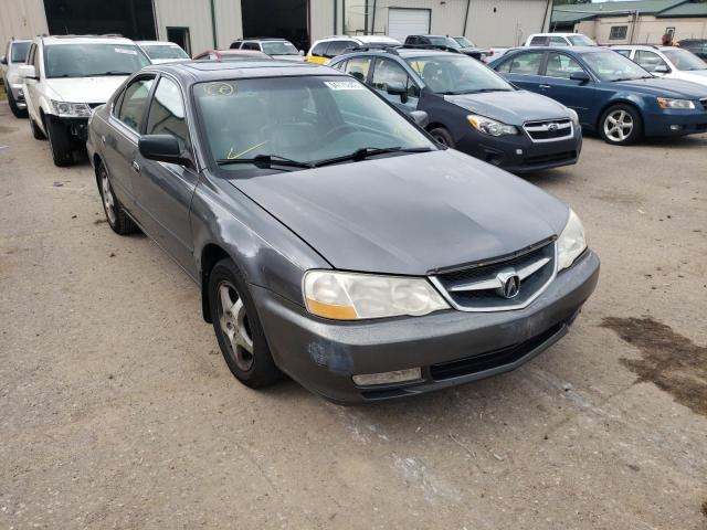 19UUA56673A087483 - 2003 ACURA 3.2TL GRAY photo 1