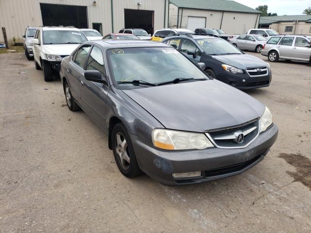 19UUA56673A087483 - 2003 ACURA 3.2TL GRAY photo 9