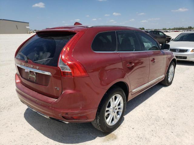 YV440MDC4F2621295 - 2015 VOLVO XC60 T5 PR RED photo 4