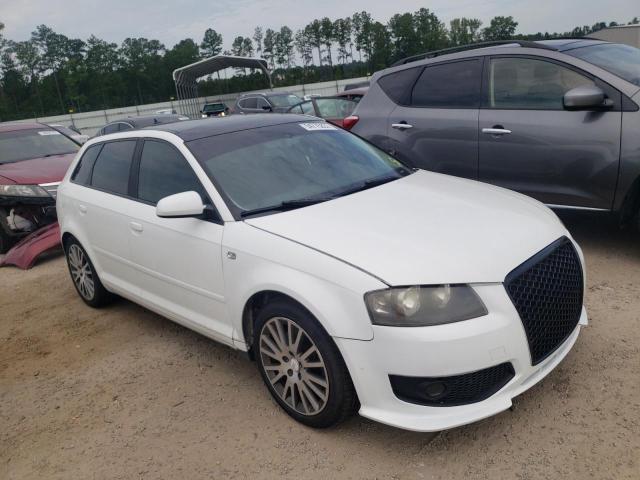 WAUNE78P58A192813 - 2008 AUDI A3 2.0 PRE WHITE photo 1