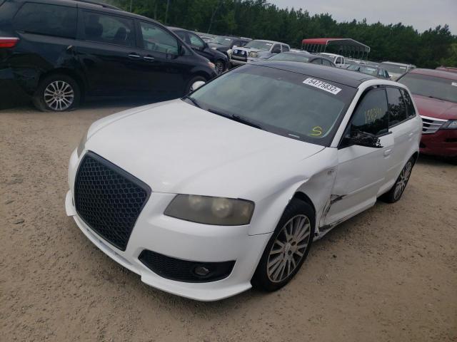 WAUNE78P58A192813 - 2008 AUDI A3 2.0 PRE WHITE photo 2