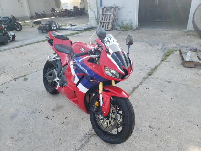 JH2PC40JXNK800166 - 2022 HONDA CBR600 RA RED photo 1