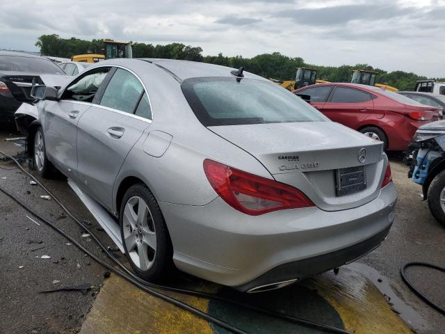 WDDSJ4GB2JN658742 - 2018 MERCEDES-BENZ CLA 250 4M SILVER photo 3