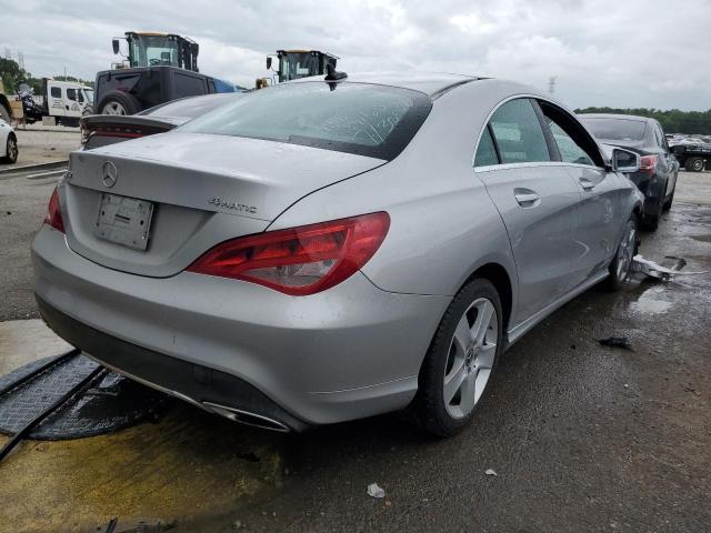 WDDSJ4GB2JN658742 - 2018 MERCEDES-BENZ CLA 250 4M SILVER photo 4