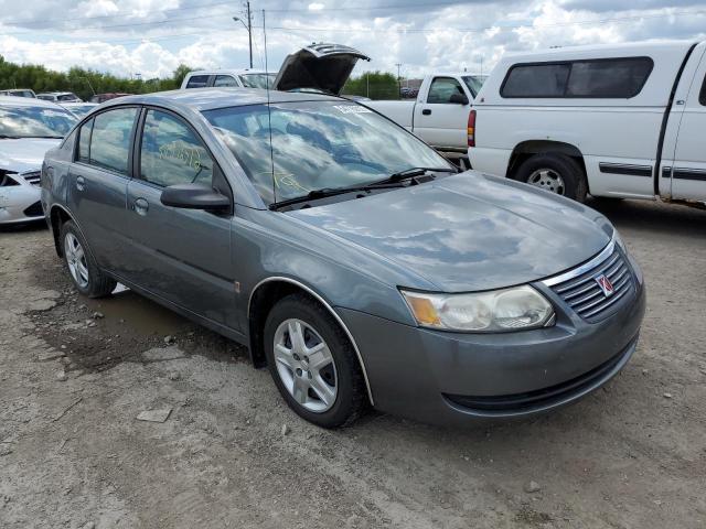 1G8AJ55F97Z102280 - 2007 SATURN ION LEVEL GRAY photo 1