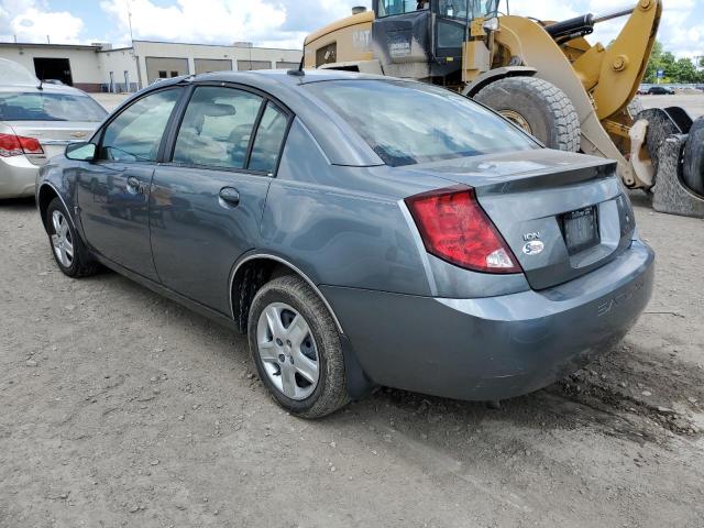 1G8AJ55F97Z102280 - 2007 SATURN ION LEVEL GRAY photo 3