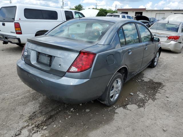1G8AJ55F97Z102280 - 2007 SATURN ION LEVEL GRAY photo 4