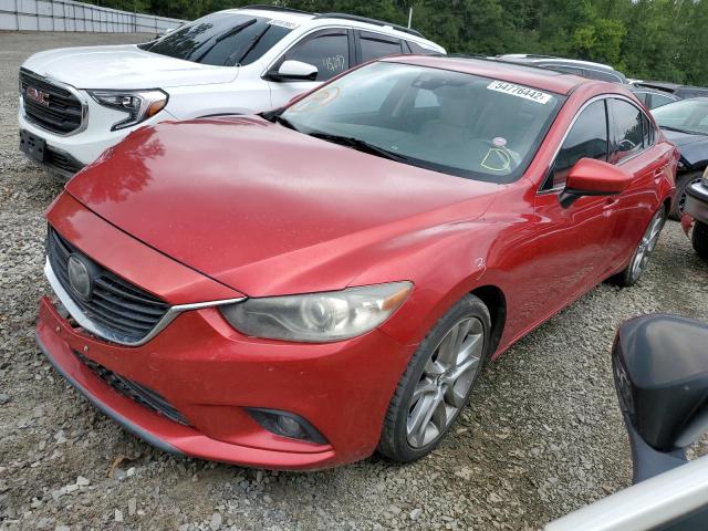 JM1GJ1W52E1106908 - 2014 MAZDA 6 GRAND TO RED photo 2