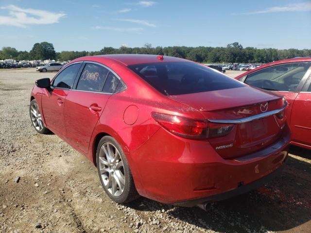 JM1GJ1W52E1106908 - 2014 MAZDA 6 GRAND TO RED photo 3