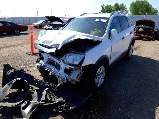 3GNAL2EK2DS627256 - 2013 CHEVROLET CAPTIVA LS 白色 照片 2