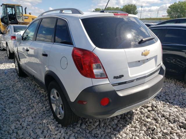 3GNAL2EK2DS627256 - 2013 CHEVROLET CAPTIVA LS 白色 照片 3