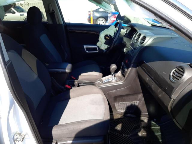 3GNAL2EK2DS627256 - 2013 CHEVROLET CAPTIVA LS 白色 照片 5