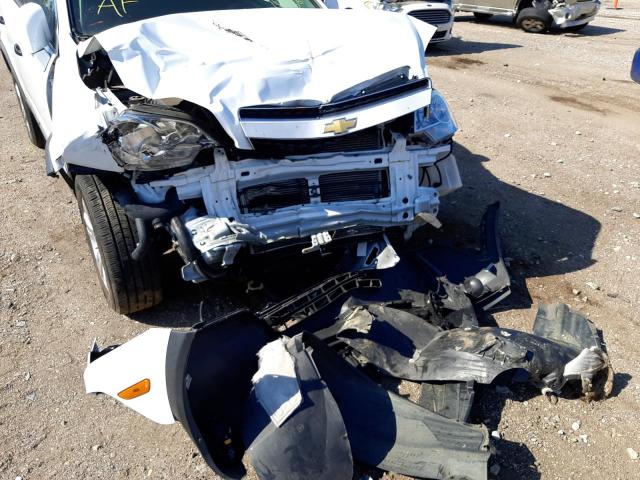 3GNAL2EK2DS627256 - 2013 CHEVROLET CAPTIVA LS 白色 照片 9