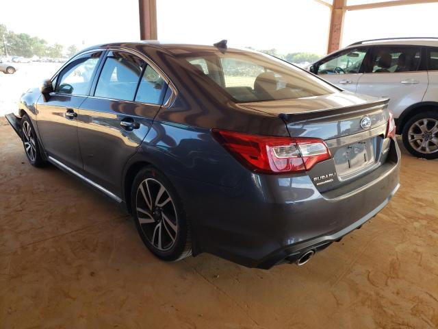 4S3BNAS63K3023520 - 2019 SUBARU LEGACY SPO GRAY photo 3