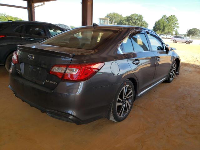 4S3BNAS63K3023520 - 2019 SUBARU LEGACY SPO GRAY photo 4