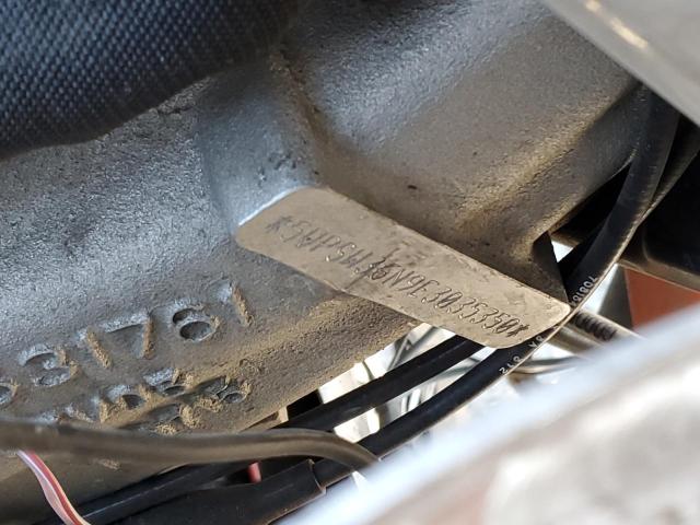 5VPSW36N9E3035350 - 2014 VICTORY MOTORCYCLES VISION TOU ORANGE photo 10