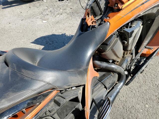 5VPSW36N9E3035350 - 2014 VICTORY MOTORCYCLES VISION TOU ORANGE photo 5