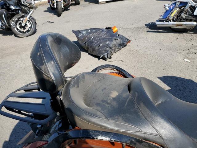 5VPSW36N9E3035350 - 2014 VICTORY MOTORCYCLES VISION TOU ORANGE photo 6