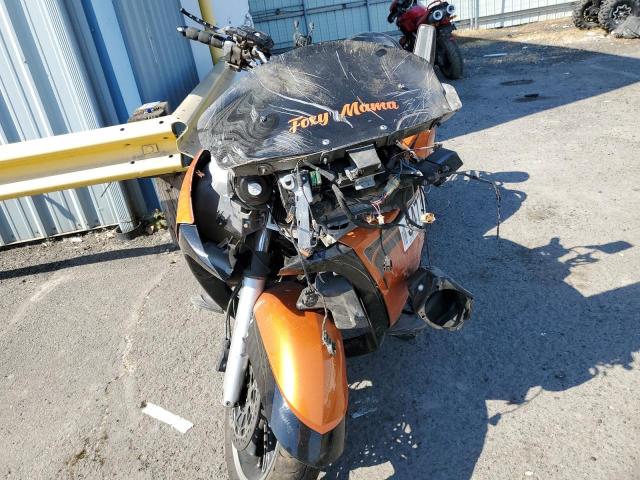 5VPSW36N9E3035350 - 2014 VICTORY MOTORCYCLES VISION TOU ORANGE photo 9