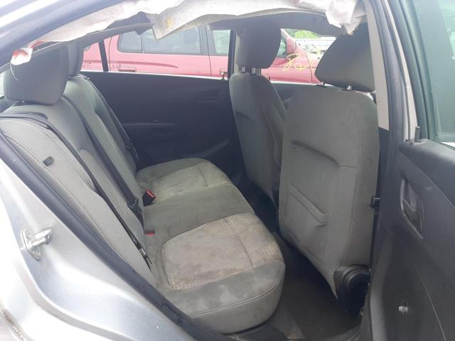 1G1JB5SH4F4180382 - 2015 CHEVROLET SONIC LS SILVER photo 6