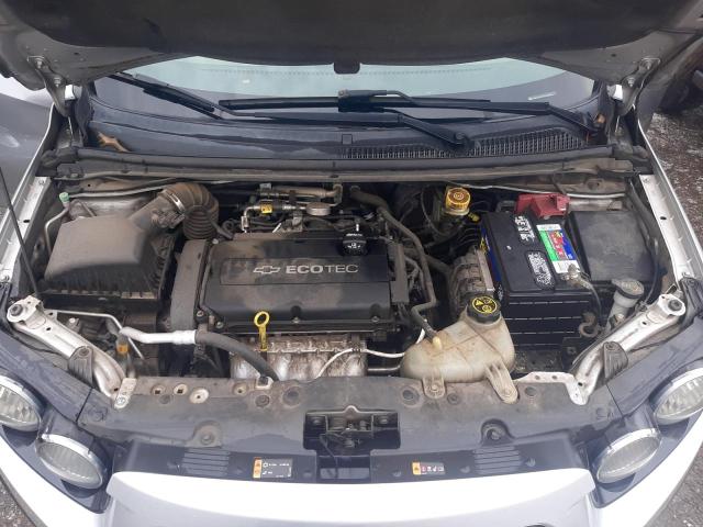 1G1JB5SH4F4180382 - 2015 CHEVROLET SONIC LS SILVER photo 7