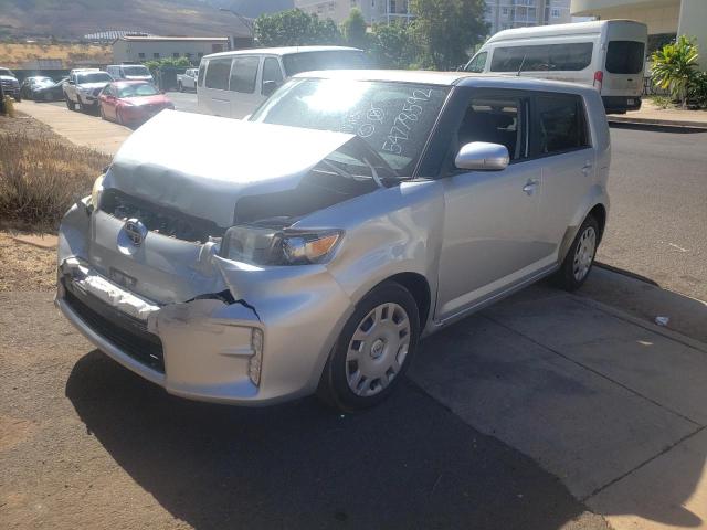 JTLZE4FE3FJ078766 - 2015 TOYOTA SCION XB Silber Foto 2
