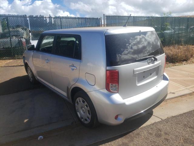 JTLZE4FE3FJ078766 - 2015 TOYOTA SCION XB Silber Foto 3