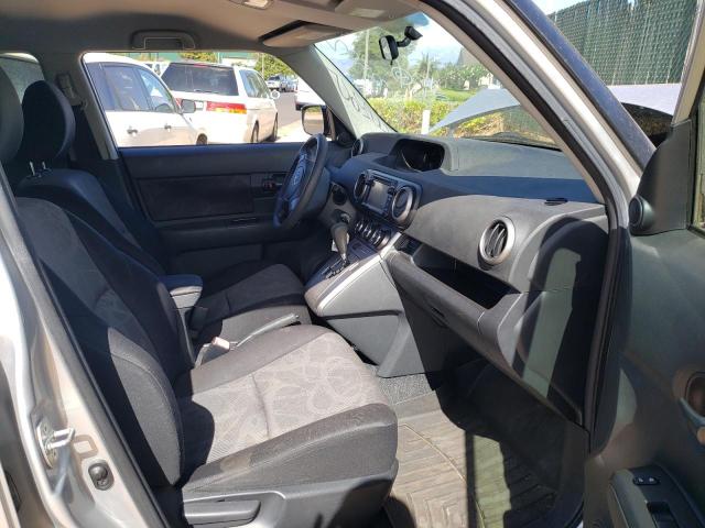 JTLZE4FE3FJ078766 - 2015 TOYOTA SCION XB Silber Foto 5