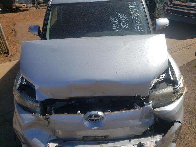 JTLZE4FE3FJ078766 - 2015 TOYOTA SCION XB Silber Foto 7