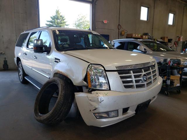 1GYFK66807R370269 - 2007 CADILLAC ESCALADE E WHITE photo 1