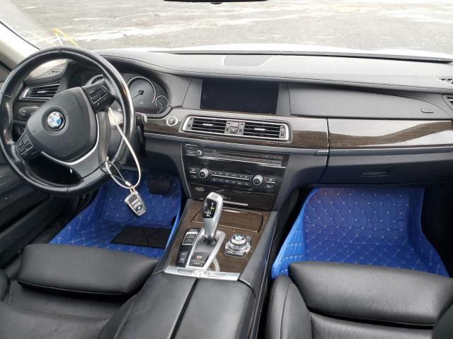 WBAKX6C59CC197247 - 2012 BMW 750 I WHITE photo 9