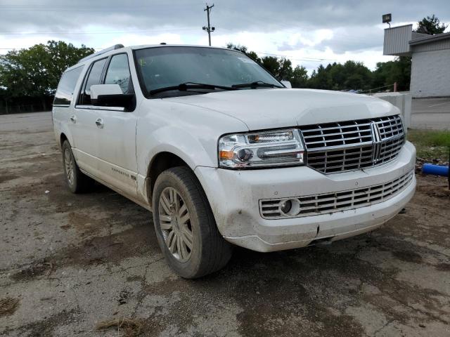 5LMJJ3J55CEL03028 - 2012 LINCOLN NAVIGATOR 白色 照片 1