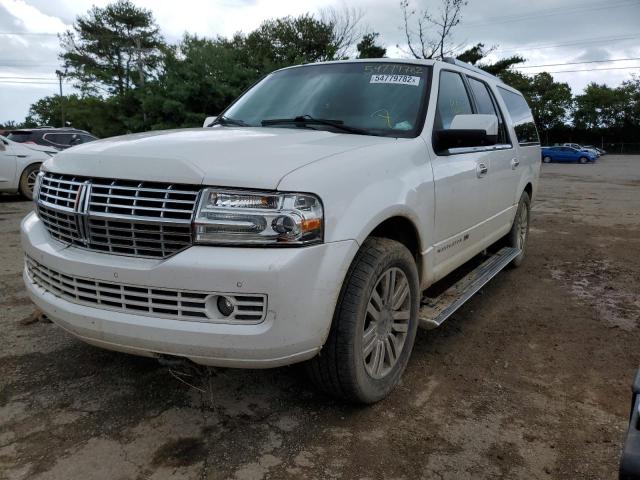 5LMJJ3J55CEL03028 - 2012 LINCOLN NAVIGATOR 白色 照片 2