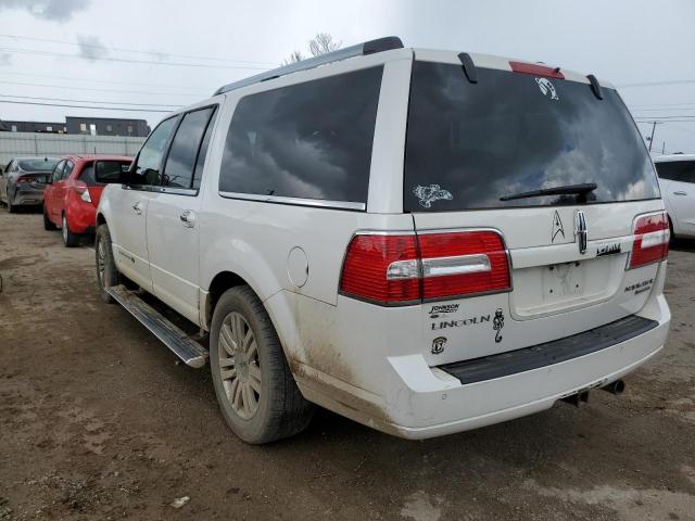 5LMJJ3J55CEL03028 - 2012 LINCOLN NAVIGATOR 白色 照片 3