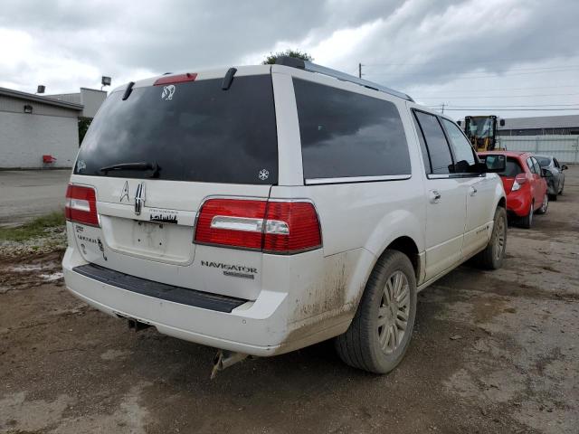 5LMJJ3J55CEL03028 - 2012 LINCOLN NAVIGATOR 白色 照片 4