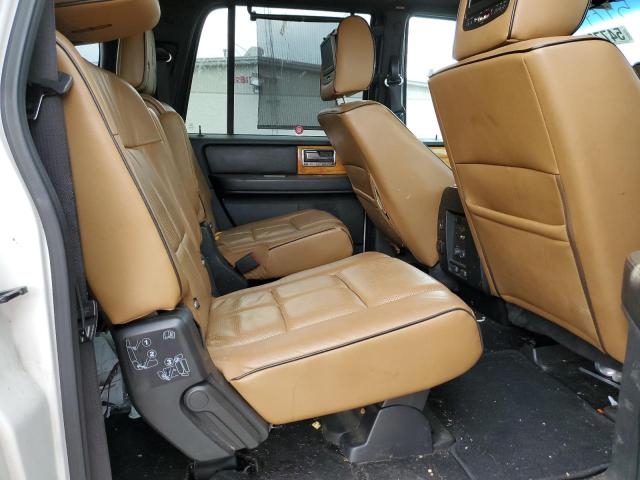5LMJJ3J55CEL03028 - 2012 LINCOLN NAVIGATOR 白色 照片 6