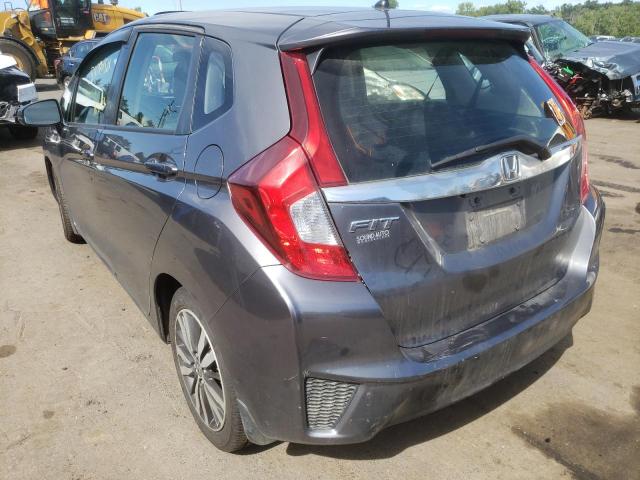 JHMGK5H70GS008507 - 2016 HONDA FIT EX SILVER photo 3