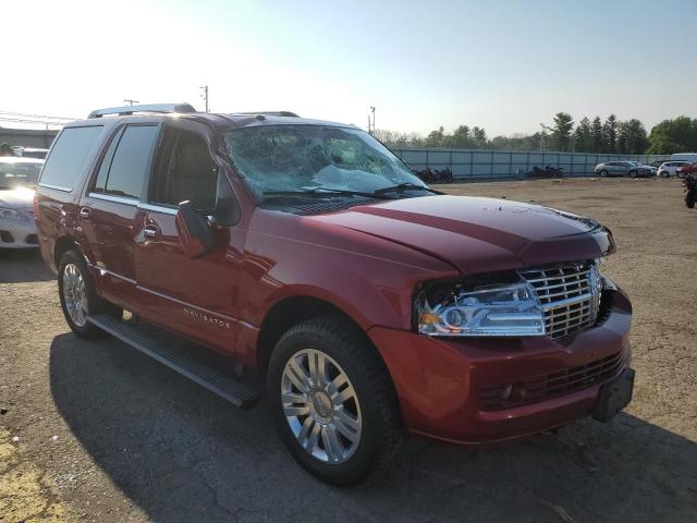 5LMJJ2J56DEL06046 - 2013 LINCOLN NAVIGATOR 红色 照片 1