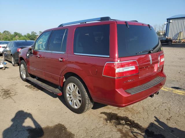 5LMJJ2J56DEL06046 - 2013 LINCOLN NAVIGATOR 红色 照片 3