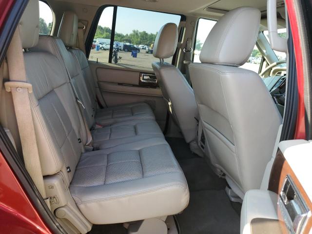 5LMJJ2J56DEL06046 - 2013 LINCOLN NAVIGATOR 红色 照片 6