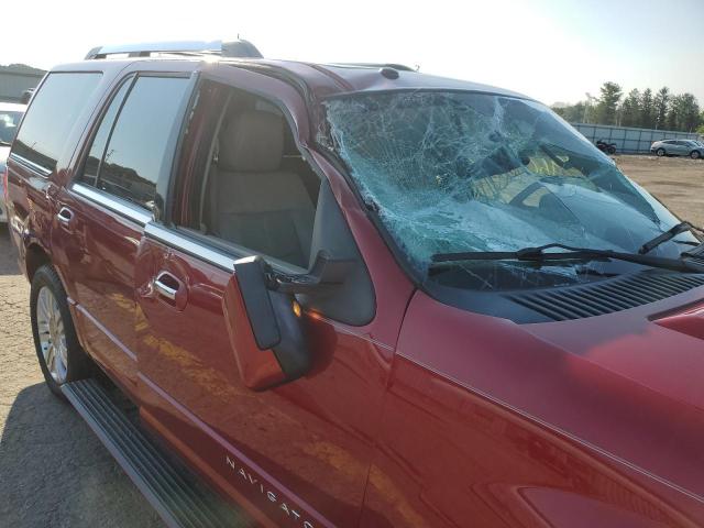 5LMJJ2J56DEL06046 - 2013 LINCOLN NAVIGATOR 红色 照片 9